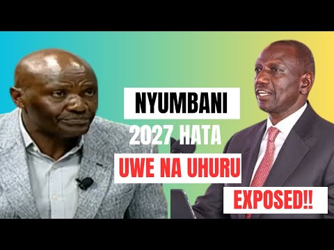 SENATOR JOE NYUTU To RUTO No Votes In KIKUYU Land Even If You Take Pictures With UHURU