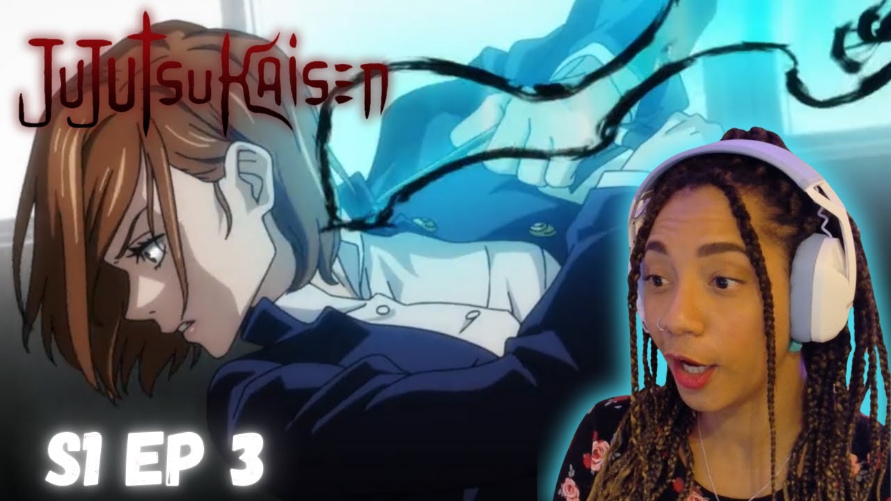 "Girl of Steel" Nobara Kugisaki JOINS THE TEAM! | Jujutsu Kaisen Episode 3 Reaction