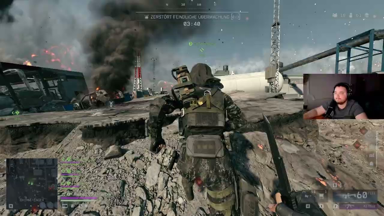 Das ist mal ein Ende... 44 Kills mit Win Battlefield 6 REDSEC Uncut Gameplay 4K Deutsch