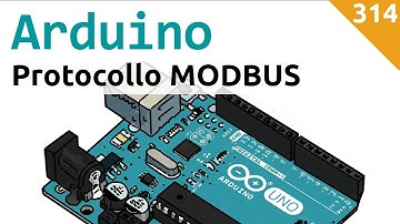 Il protocollo MODBUS con Arduino - Video 314