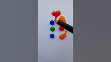 Satisfying colour mixing 🟢🔵🟣 #shorts #satisfying #colormixing 103