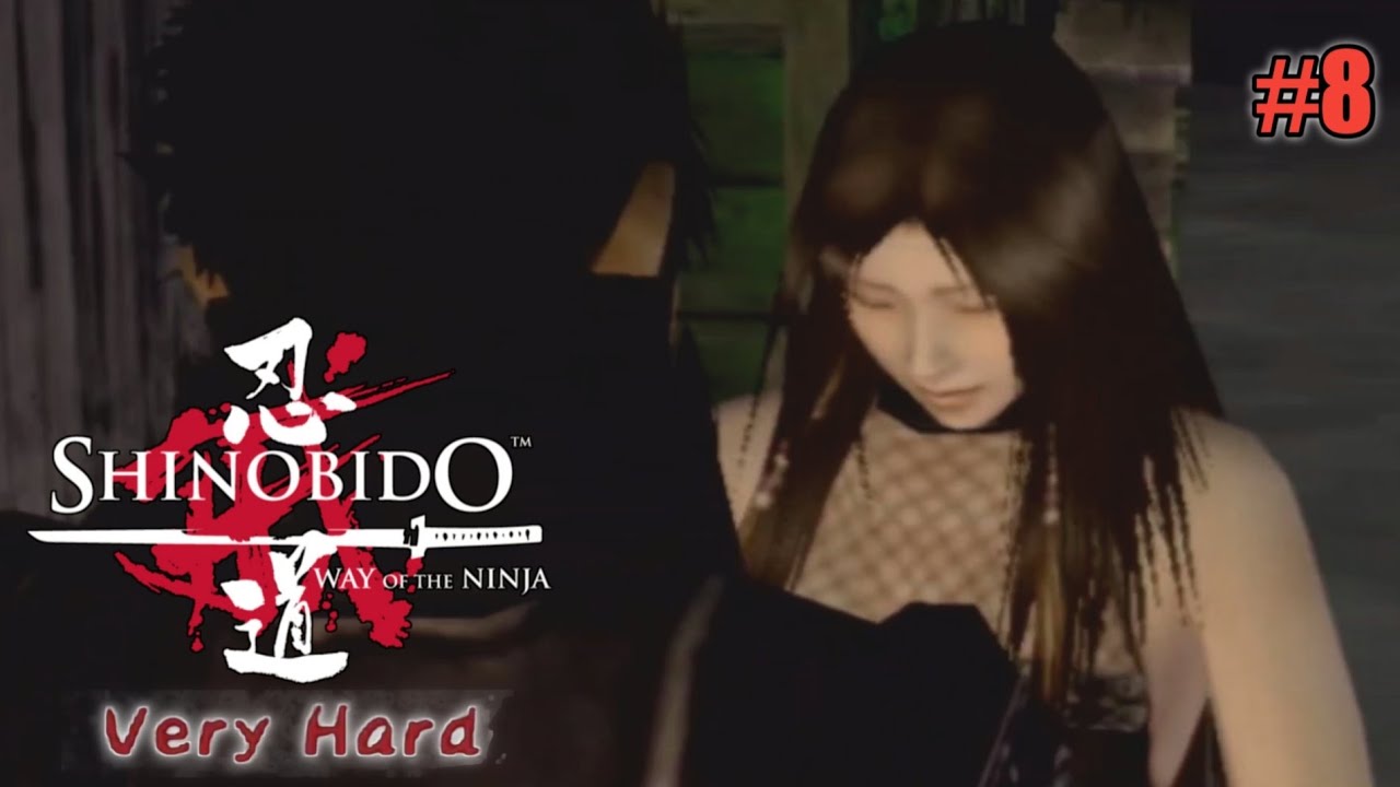 Shinobido: Way of the Ninja Walkthrough #8 (Very Hard) - Saving Kinu