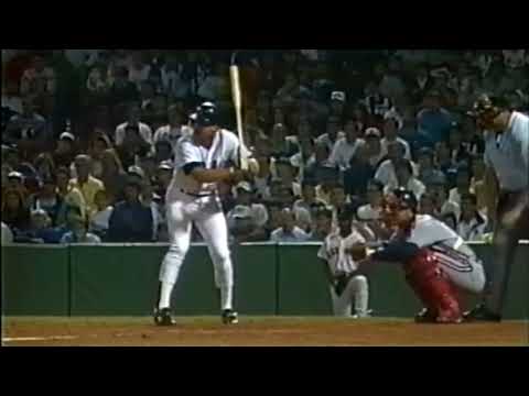 Wade Boggs Slow Motion Home Run Baseball Swing Hitting Mechanics Instruction Video
