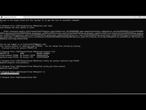 GCP - Gcloud CLI