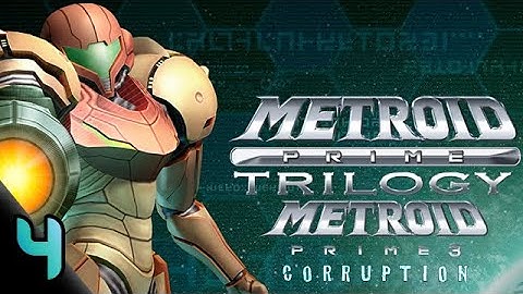 Metroid Prime Trilogy - Metroid Prime 3 - Corruption [Part 4 - Finale] - Metroid Marathon