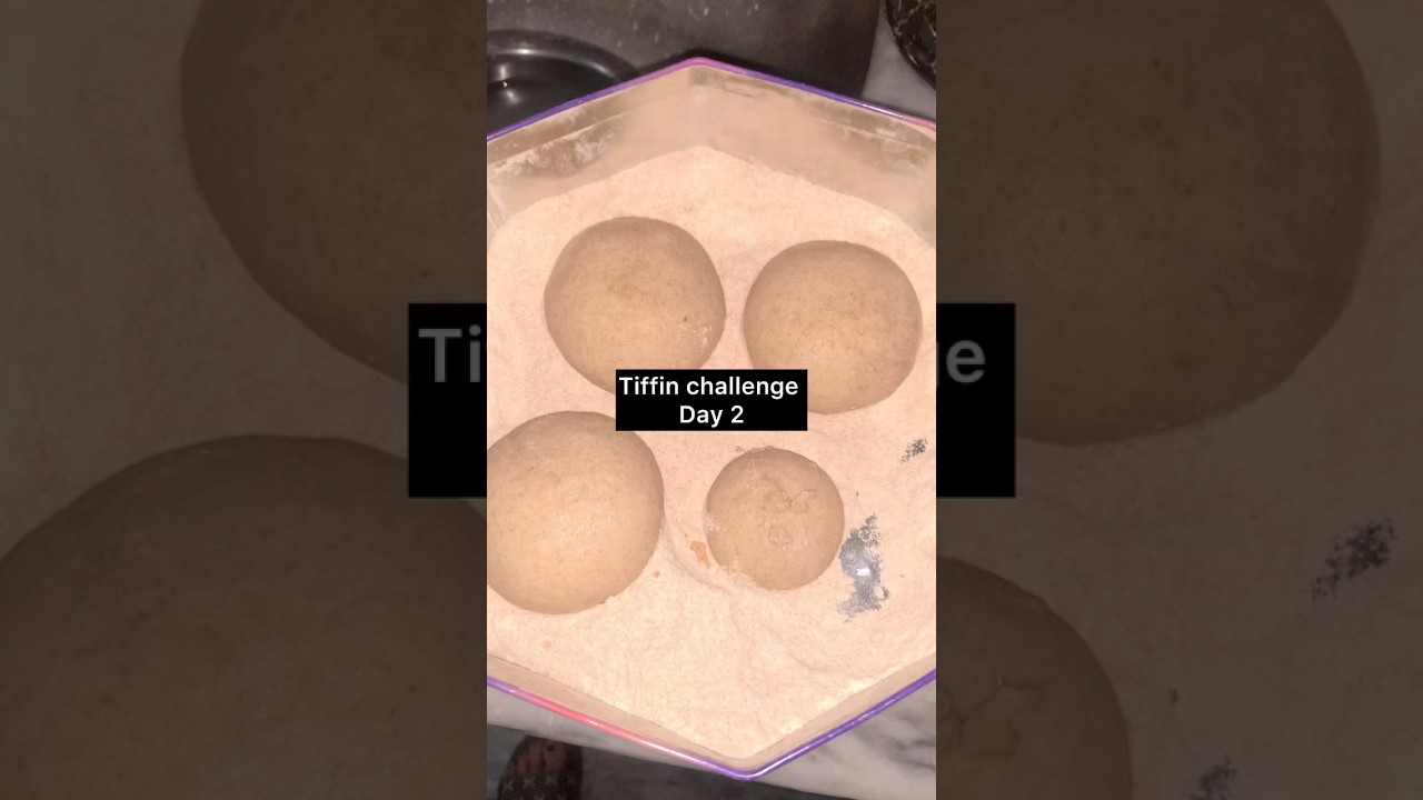 Tiffinbox packing challenge Day 2 