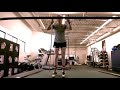 Double Pole Technique Tips - soft knee flexion and long distance double pole plant