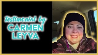 Crysta Tyus Testimonial by Carmen