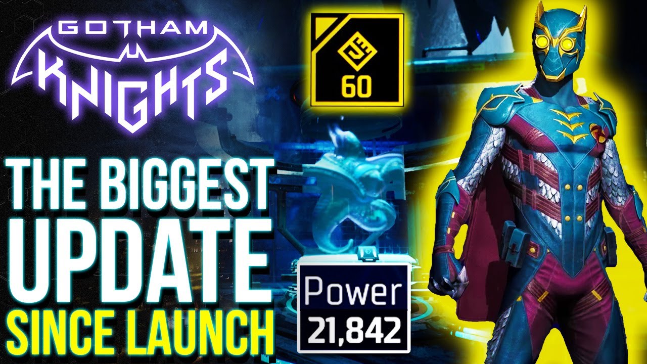 Gotham Knights Gets Major New Update