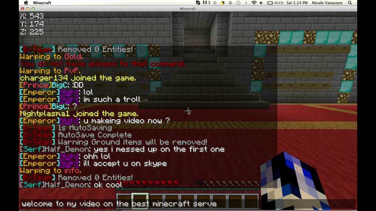 Best Minecraft Server - YouTube