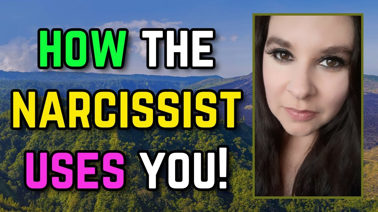 How You're USED By A Narcissist To PROVIDE Them SUPPLY & COMFORT!