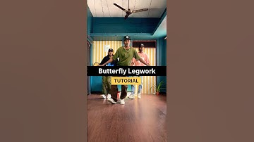 Butterfly legwork tutorial #jddancetutorial #afrobeat  #Afrodance