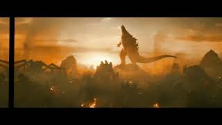 Godzilla King of the monsters #godzilla #monsterverse #kingkong #godzillakong #ghidorah