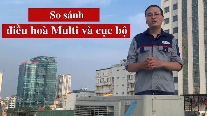 So sánh điều hòa và máy lạnh năm 2024