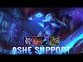 SUPER CLEAN WITH ASHE SUPPORT!! Teddy Teddy plays Ashe SUPP vs Brand | Season 14