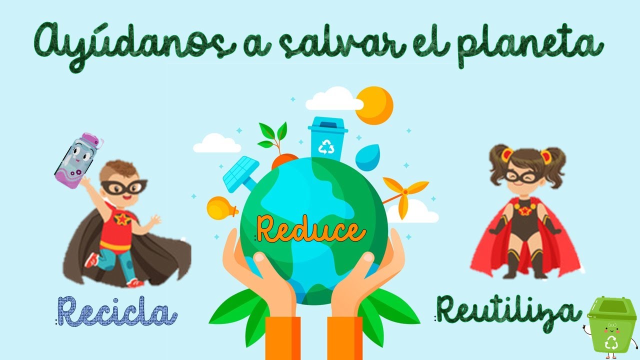 Clase virtual las 3 R - El tesoro del reciclaje -cuento para niños - thptnganamst.edu.vn