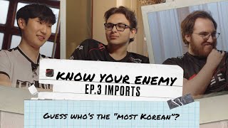 Know Your Enemy ตอนที่ 3 ส่งตรงจาก VCT NA สู่ VCT Pacific