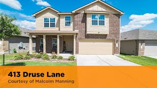 413 Druse Lane video tour