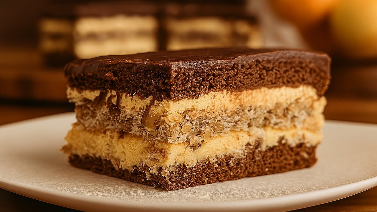 Kapetan Mišin kolac! Mozda i jedan od najlepsih kolaca na ovom kanalu!