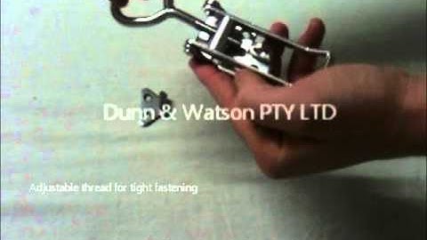 D&W - Large Over Center Fastener