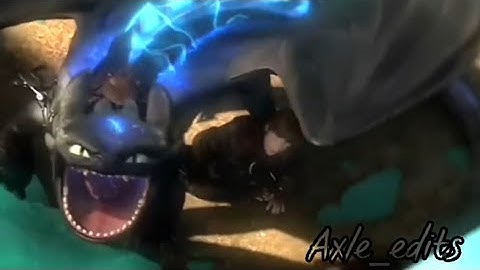 What should Toothless