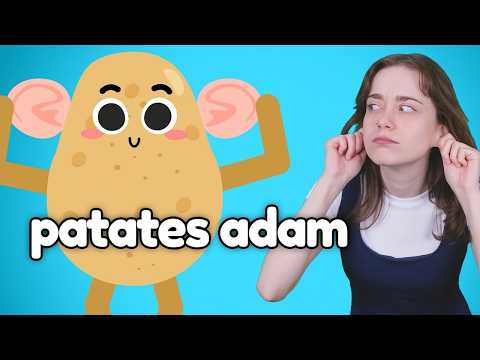 Patates Adam Kulaklarını Çekmiş - Hareketli Çocuk Dans Şarkısı #bebekşarkıları #patatesadam