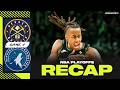 Ayo Dosunmu powers T-Wolves past Nuggets, take 3-1 series lead | Anthony Edwards leaves with injury