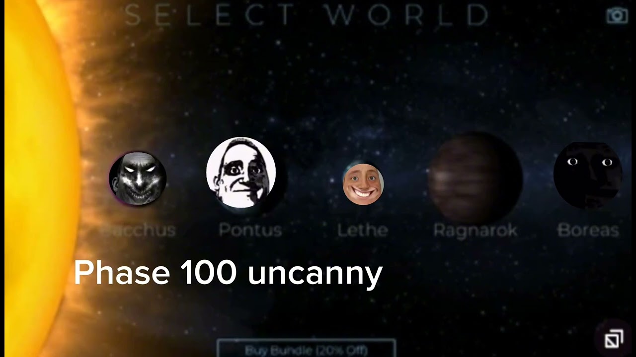 You live in fictional planet (Terragenesis) - Mr incredible becoming uncanny/canny