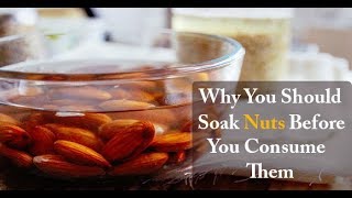 Why You Might Want to Soak Your Nuts and Seeds Before Eating Them - Benefits of Soaking Nuts & Seeds