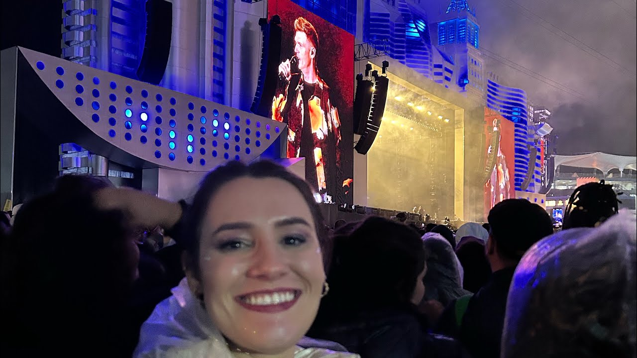 Backstreet boys no The Town 2025 