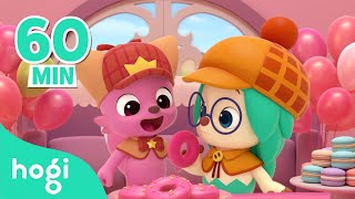 Can I have a bite? | Ride on a Colorful Bus! | Sing Along | Compilation for Kids | Pinkfong \u0026 Hogi