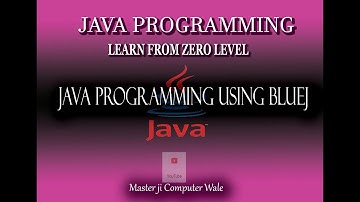 java programming using Bluej  #2