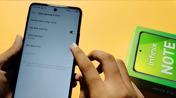 infinix note 10 data limit full setting | how to  data limit usage | data limit kaise off karen