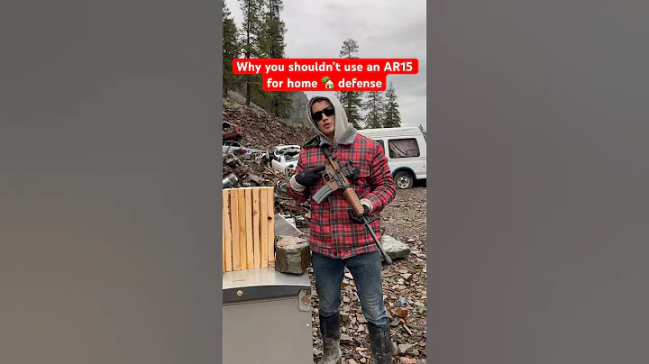 Why you shouldn’t use an ar15 for home defense! #ar15 #223 #556