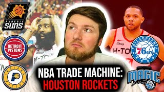 NBA Trade Machine: Houston Rockets