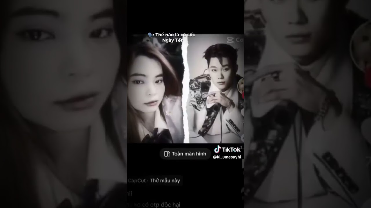 Cú sốc ngày Tết 😱 [Cre By: @ki_umesayhi] 