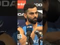 Virat Kohli is positive even defeat in Asia Cup. Indian cricket team