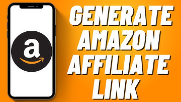 How to Generate Amazon Affiliate Link (Quick & Easy) !