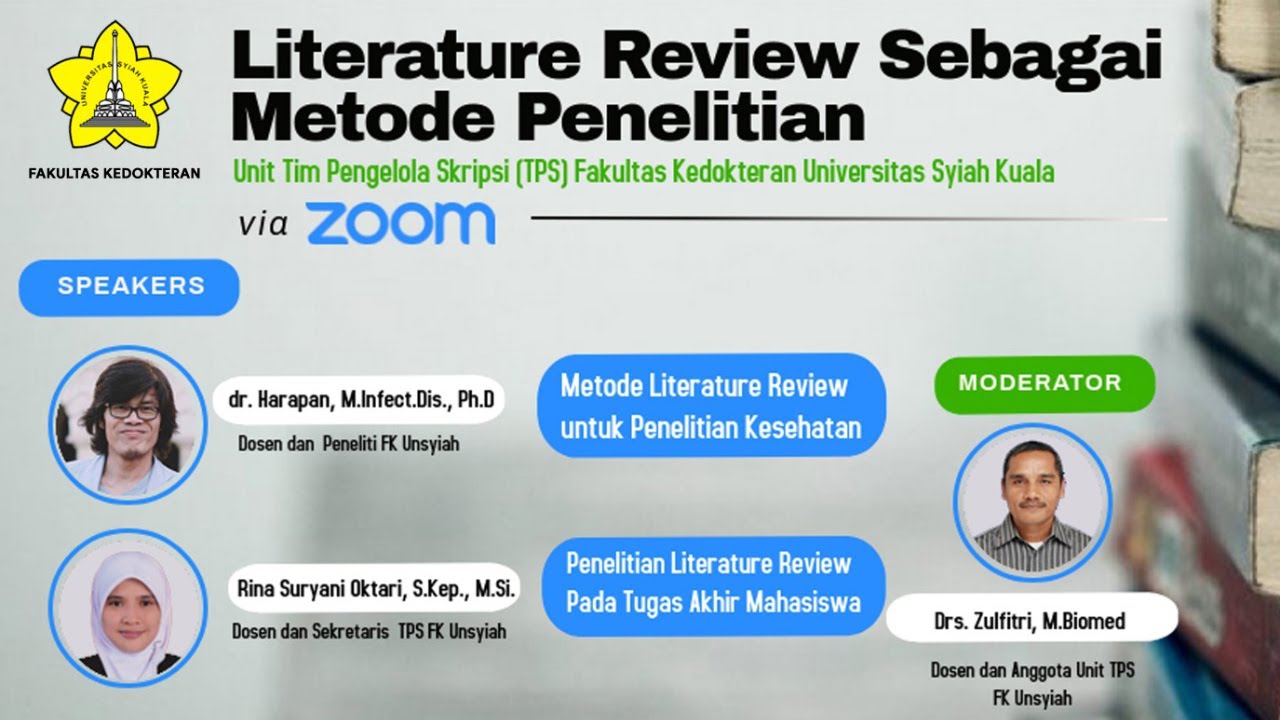 metode penelitian literature review