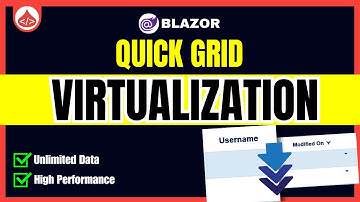 Boost Your Blazor Quick Grid Performance! [Blazor Tutorial]
