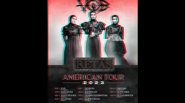 VOB.Voice Of Baceprot Tour American 2023 Trendingon