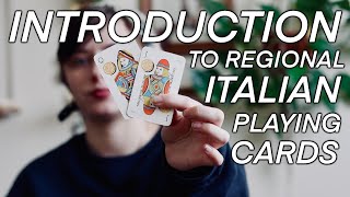 Introduction to Regional Italian Playing Cards by Chaotic Witch Aunt 2,181 views 3 months ago 15 minutes