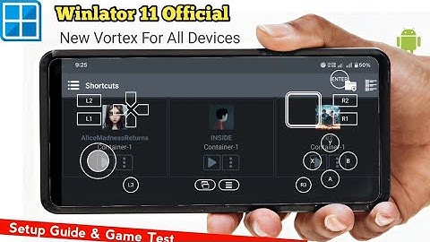 Winlator 11 Official Update - Beginner Guide Android | Windows Emulator