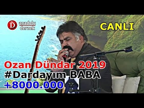 Ozan Dündar - Dardayım Baba - Anadolu Dernek Tv  Canlı Yayın (Klip) Türküler !!