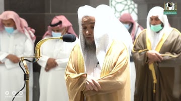 تلاوة فضيلة الشيخ د. #فيصل_غزاوي من صلاة العشاء 19 ربيع الآخر 1443هـ.