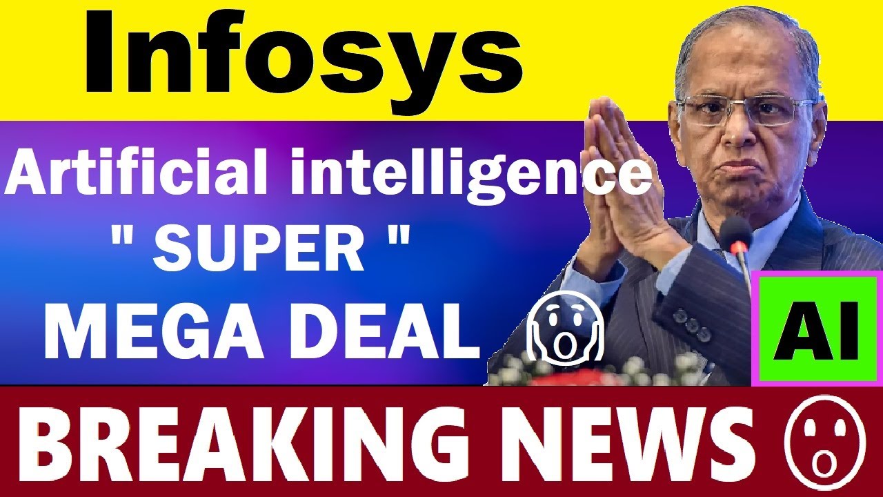 Infosys SUPER BREAKING NEWS Artificial Intelligence AI Deal Infosys super breaking news artificial intelligence ai deal