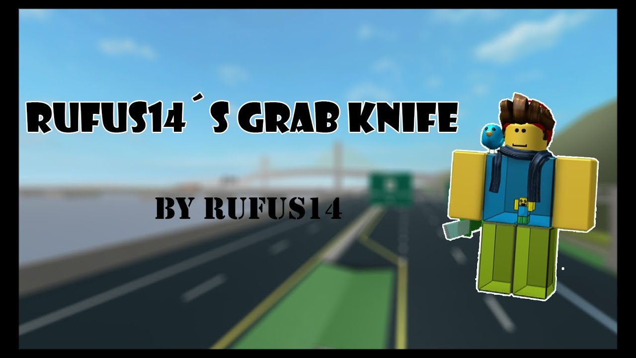 Script Showcase 2 Rufus14 S Grab Knife Youtube - roblox hostage knife script