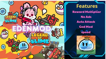 Legend of Slime Idle RPG MenuMOD Gameplay