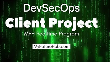 DevOps Client Real-time Project End to End AWS EKS Cluster configuration using AWS CLI