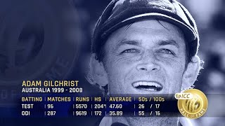 Meet the ICC Hall of Famers: Adam Gilchrist | 'He changed the face of cricket'